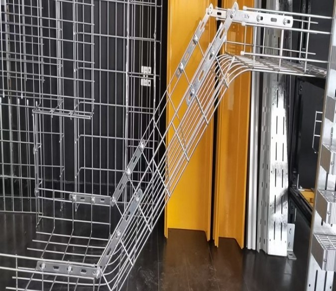 <b>網格電纜橋架</b>